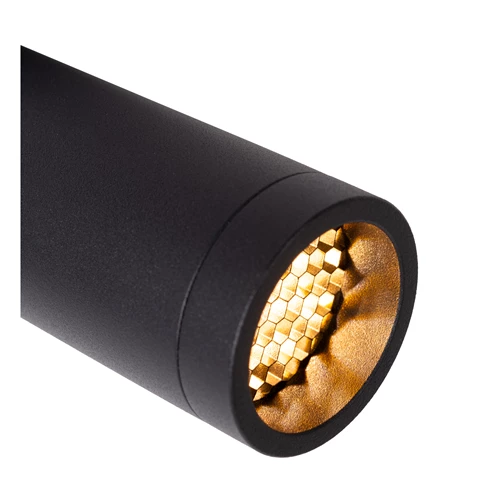 Lucide GRADO - Spot plafond - 1xGU10 (MR11) - Noir - détail 1